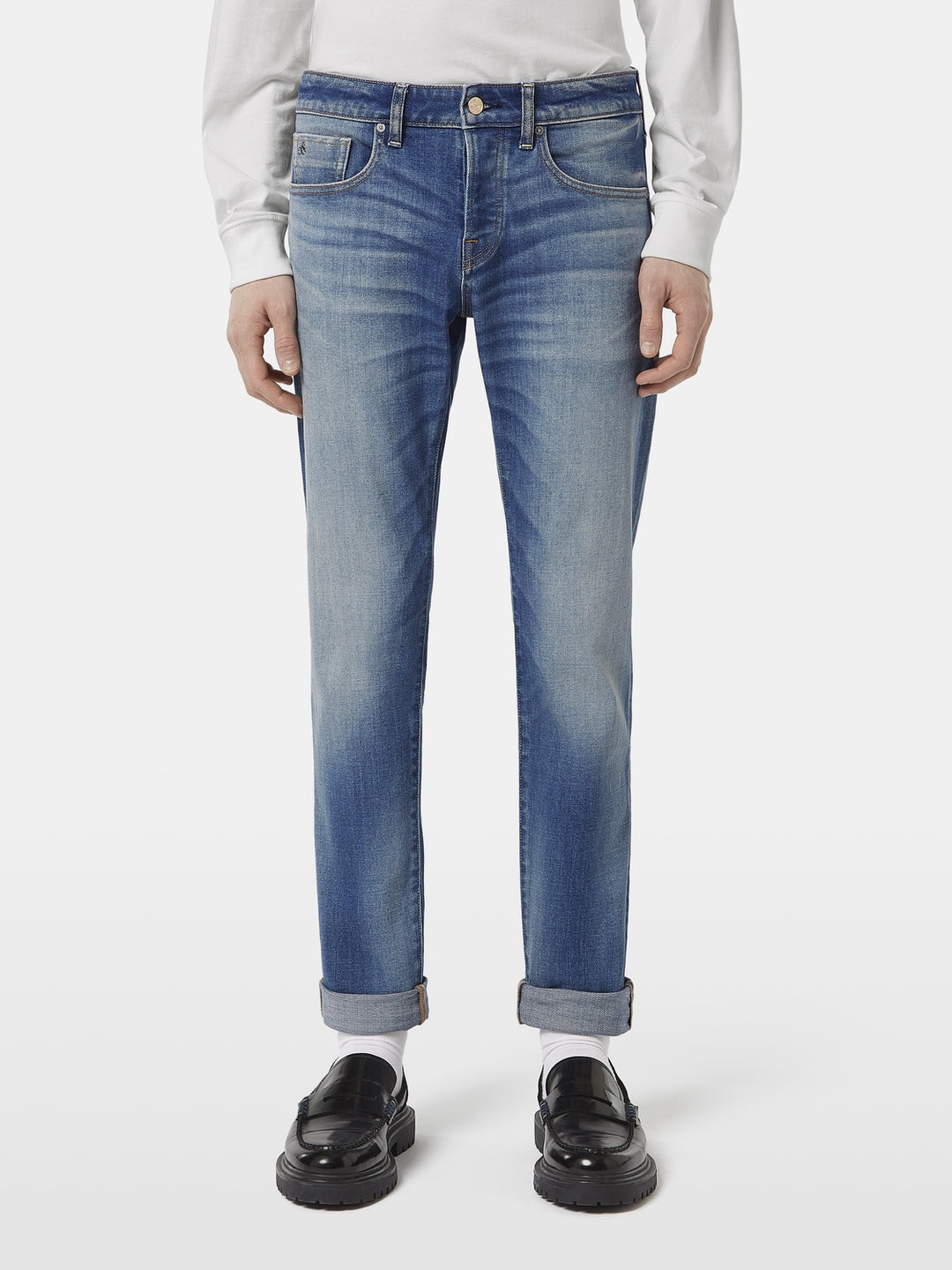 Scotch & Soda Ralston Firework Regular Slim Fit Jeans | Buster McGee