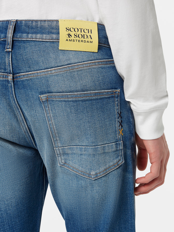 Scotch & Soda Ralston Firework Regular Slim Fit Jeans | Buster McGee