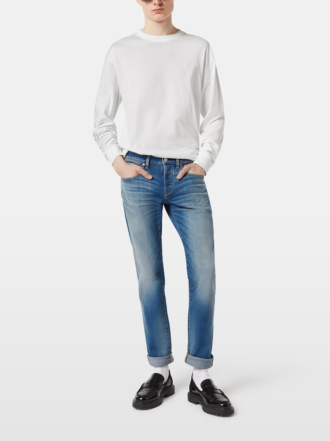 Scotch & Soda Ralston Firework Regular Slim Fit Jeans | Buster McGee