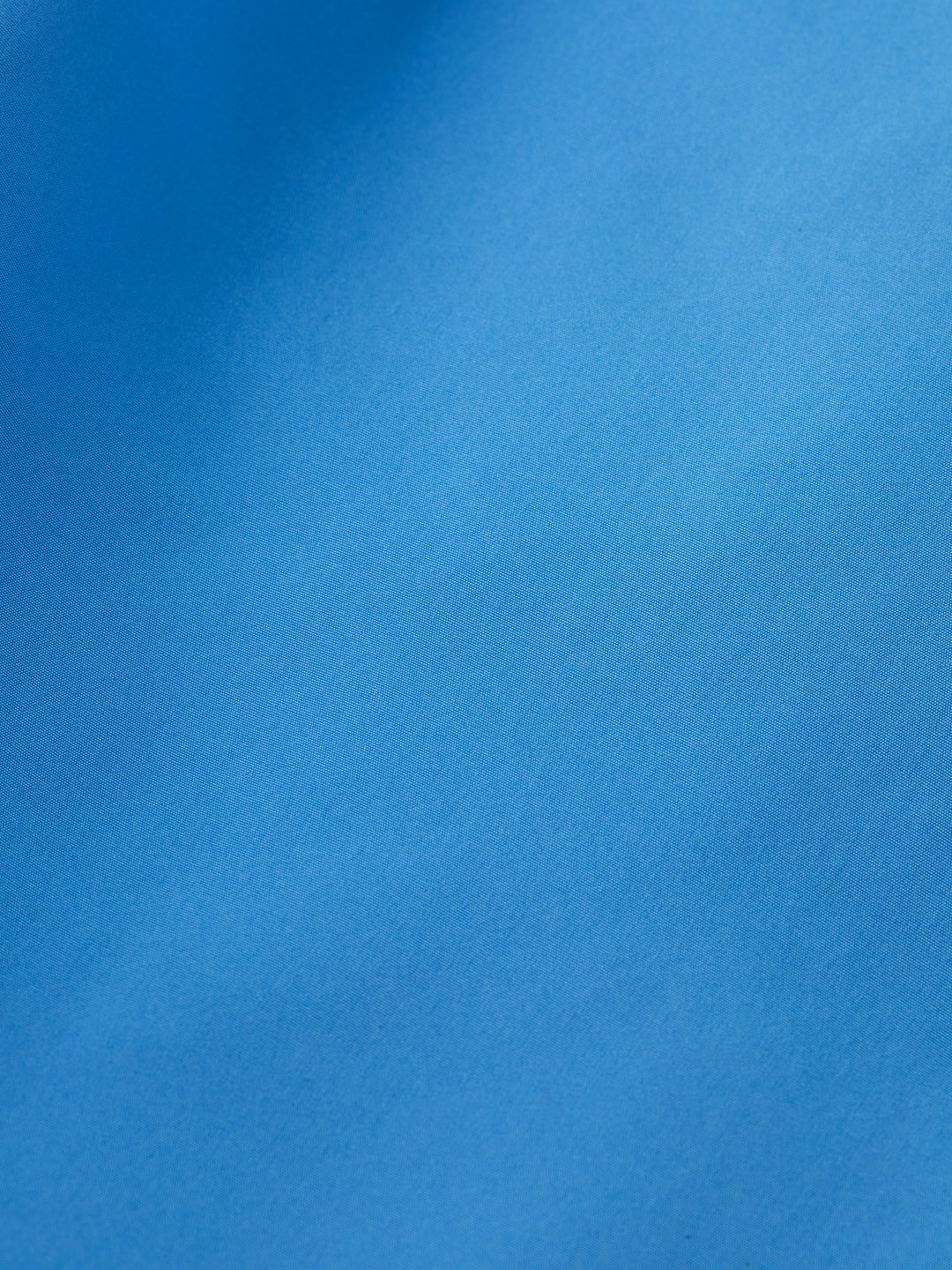 Scotch & Soda Solid Mid-Length Swim Short in Aqua Blue