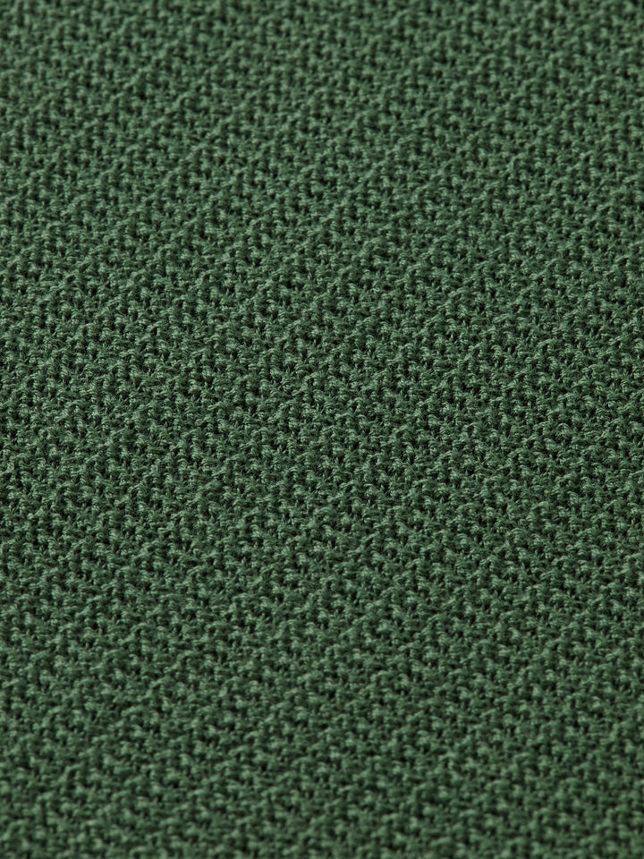 Scotch & Soda Structured Knitted Polo in Sage Green | Buster McGee