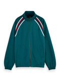 Scotch & Soda Tracksuit Jacket in Pitch Green | Buster McGee