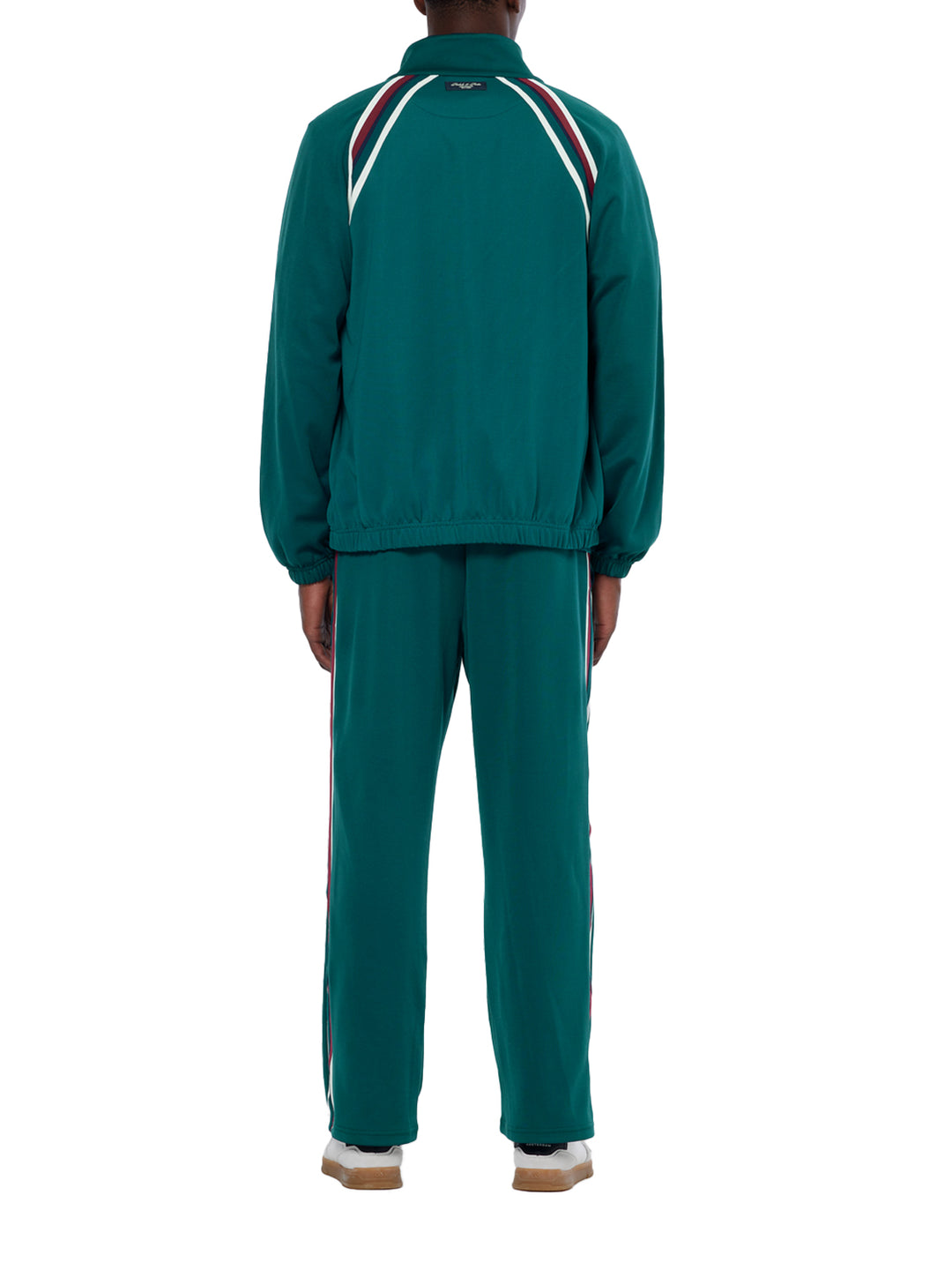 Scotch & Soda Tracksuit Jacket in Pitch Green | Buster McGee
