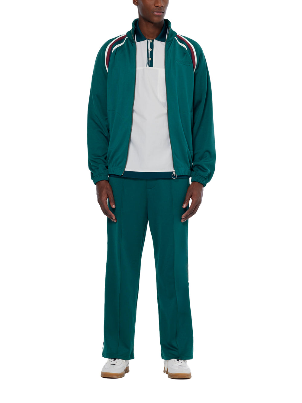Scotch & Soda Tracksuit Jacket in Pitch Green | Buster McGee