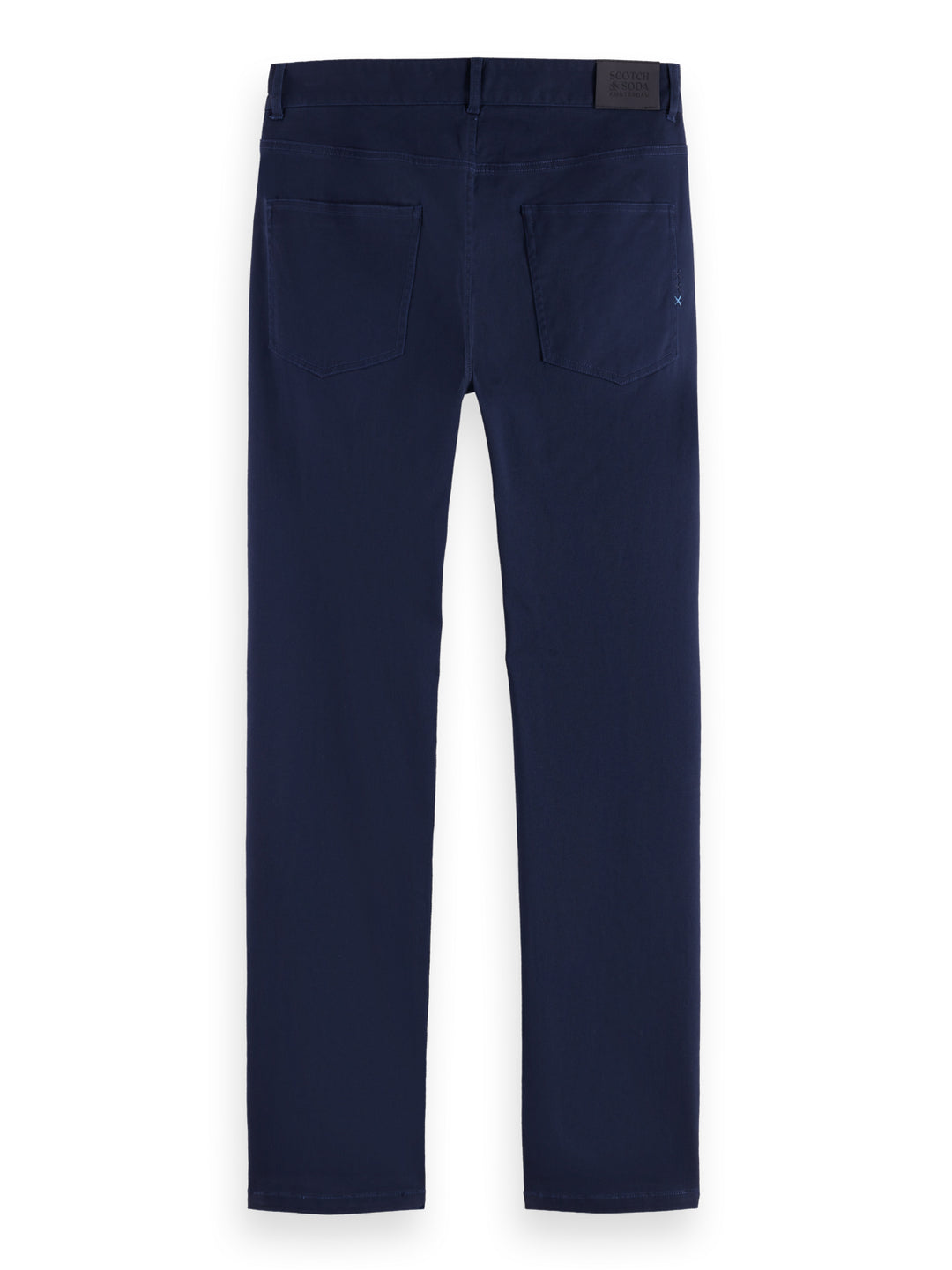 Scotch & Soda Ralston Slim Fit Chinos in Night | Buster McGee
