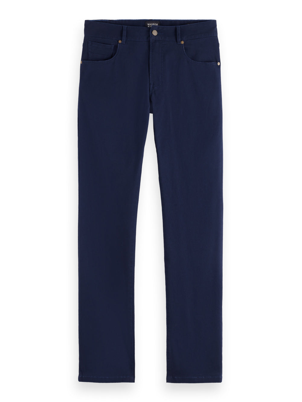 Scotch & Soda Ralston Slim Fit Chinos in Night | Buster McGee