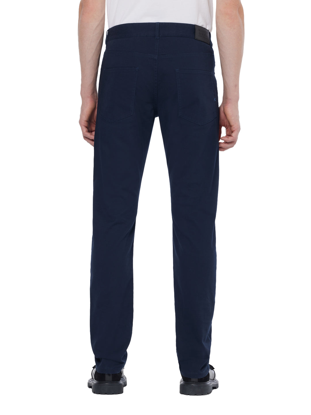 Scotch & Soda Ralston Slim Fit Chinos in Night | Buster McGee