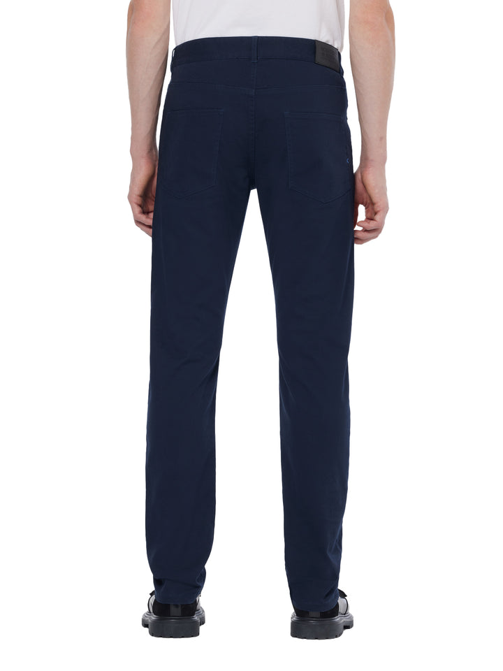 Scotch & Soda Ralston Slim Fit Chinos in Night | Buster McGee