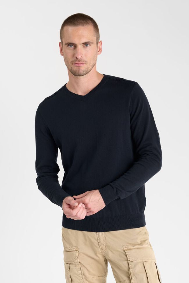 Le Temps des Cerises Ibar Sweatshirt in Peacoat | Buster McGee