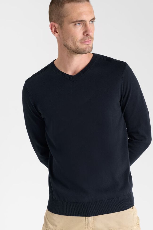 Le Temps des Cerises Ibar Sweatshirt in Peacoat | Buster McGee