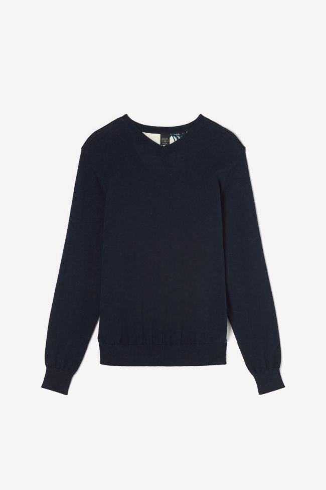 Le Temps des Cerises Ibar Sweatshirt in Peacoat | Buster McGee