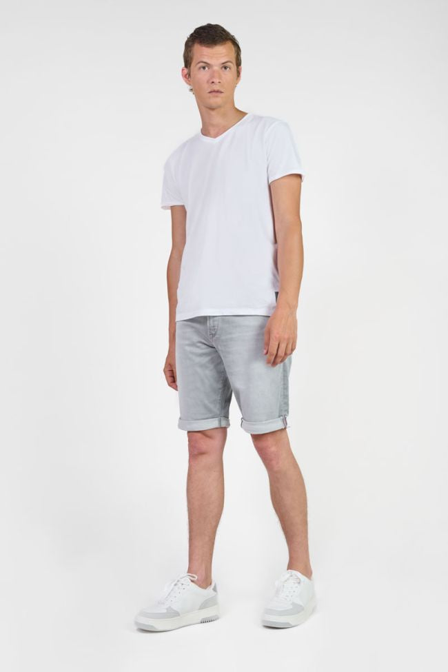 Le Temps des Cerises OC JOGG Bermuda Shorts in Grey | Buster McGee