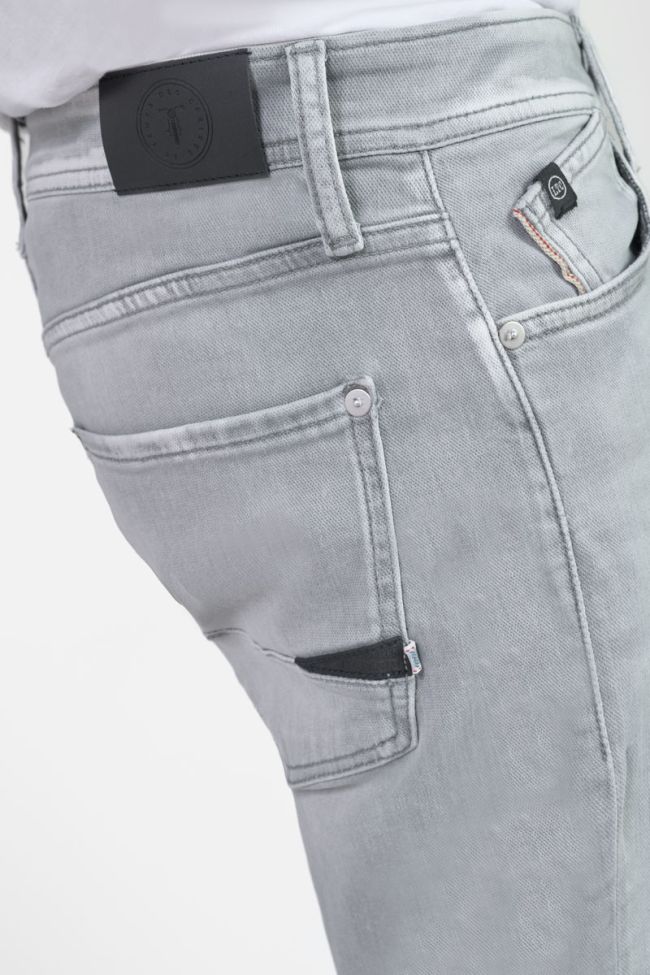Le Temps des Cerises OC JOGG Bermuda Shorts in Grey | Buster McGee