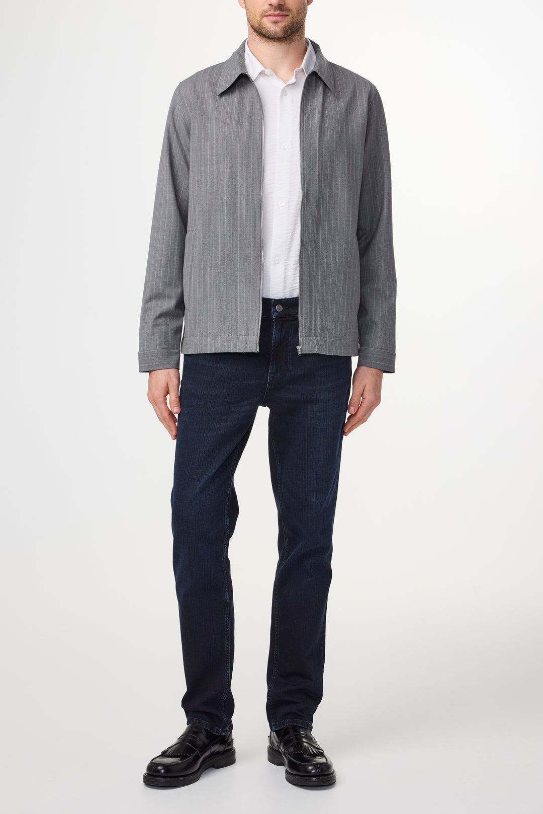 NN07 Tony 1869 Jeans in Blue Black