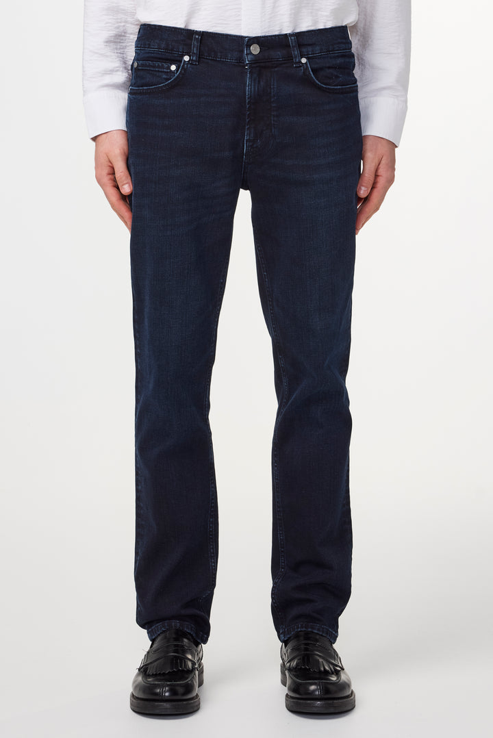 NN07 Tony 1869 Jeans in Blue Black