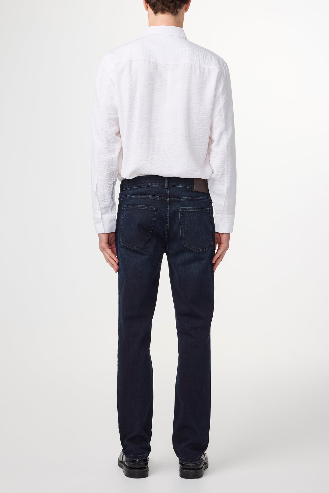 NN07 Tony 1869 Jeans in Blue Black