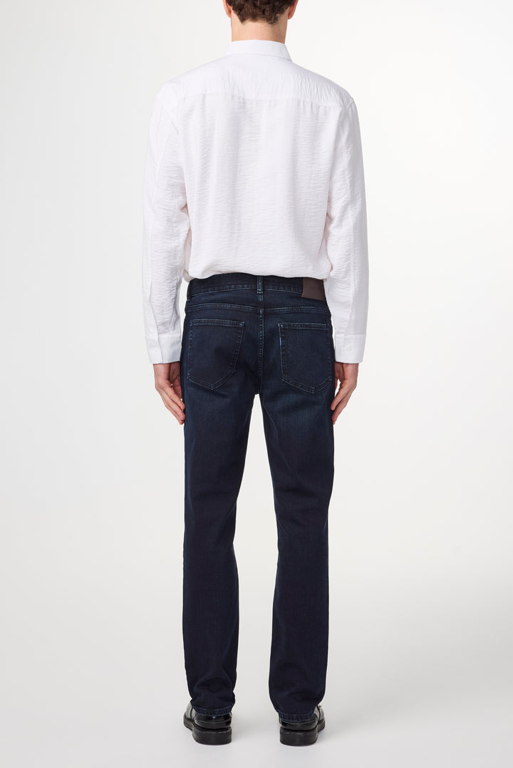 NN07 Tony 1869 Jeans in Blue Black