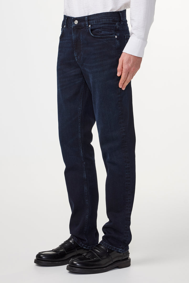 NN07 Tony 1869 Jeans in Blue Black
