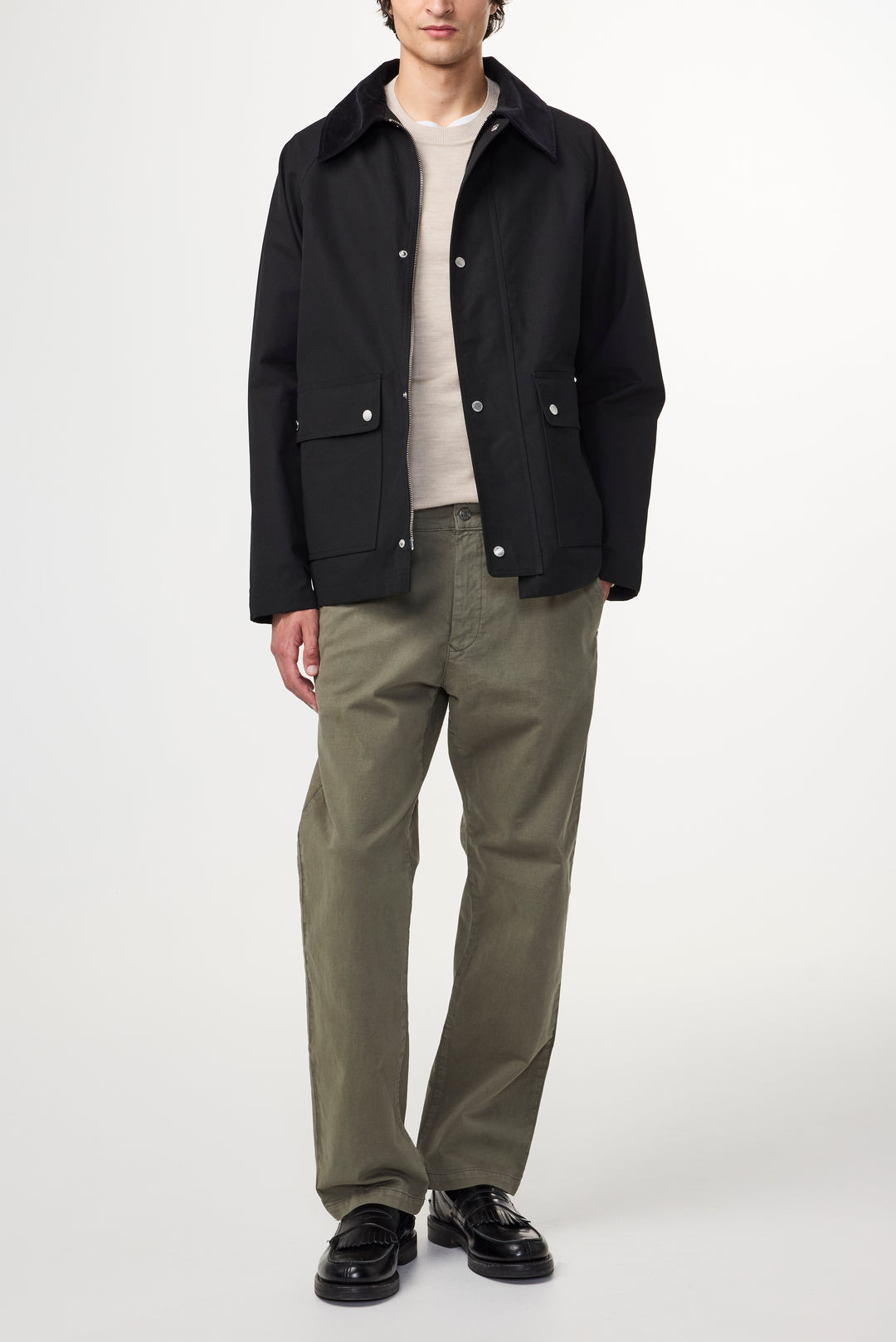 NN07 Aden 1923 Chino Pant in Capers