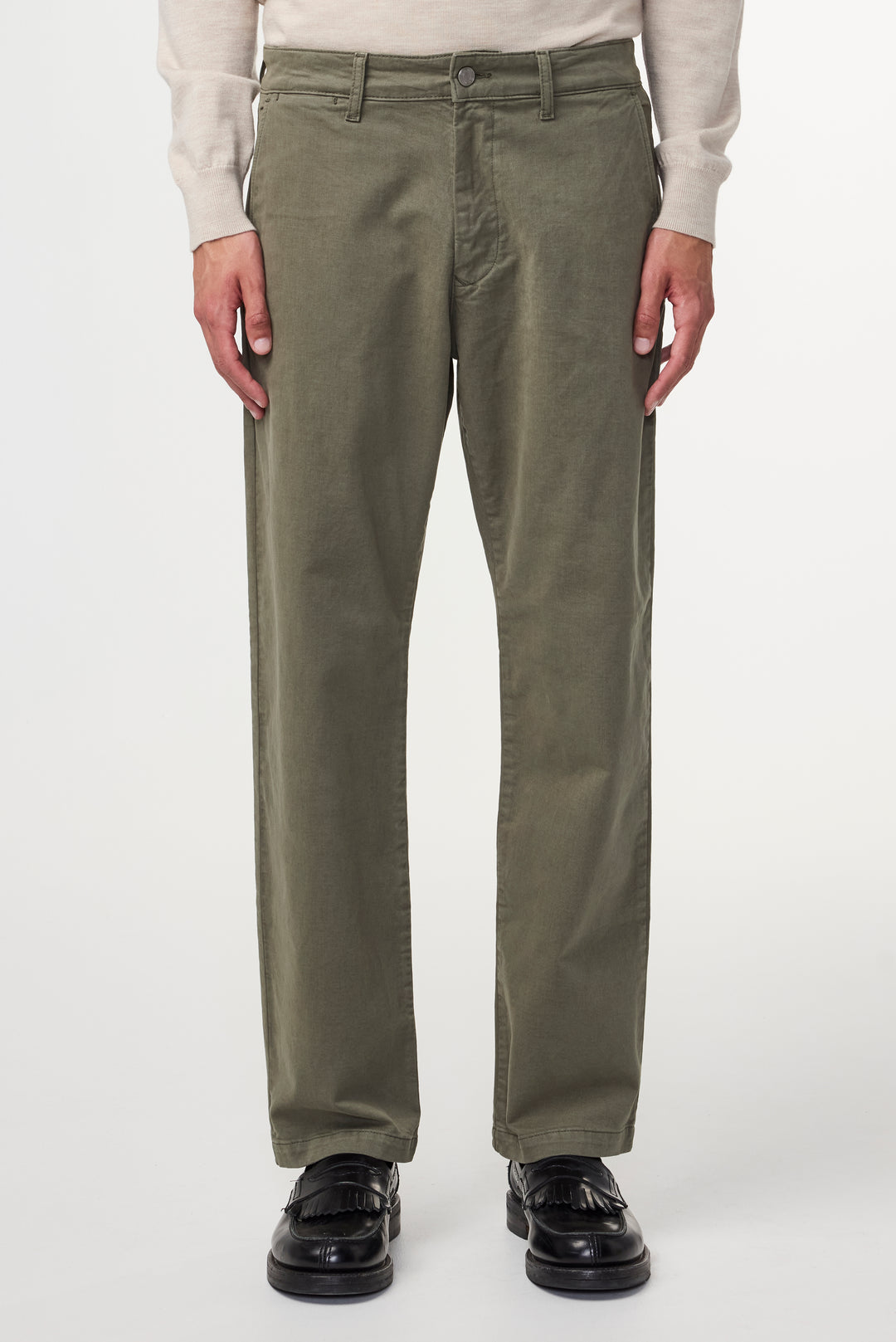NN07 Aden 1923 Chino Pant in Capers | Buster McGee