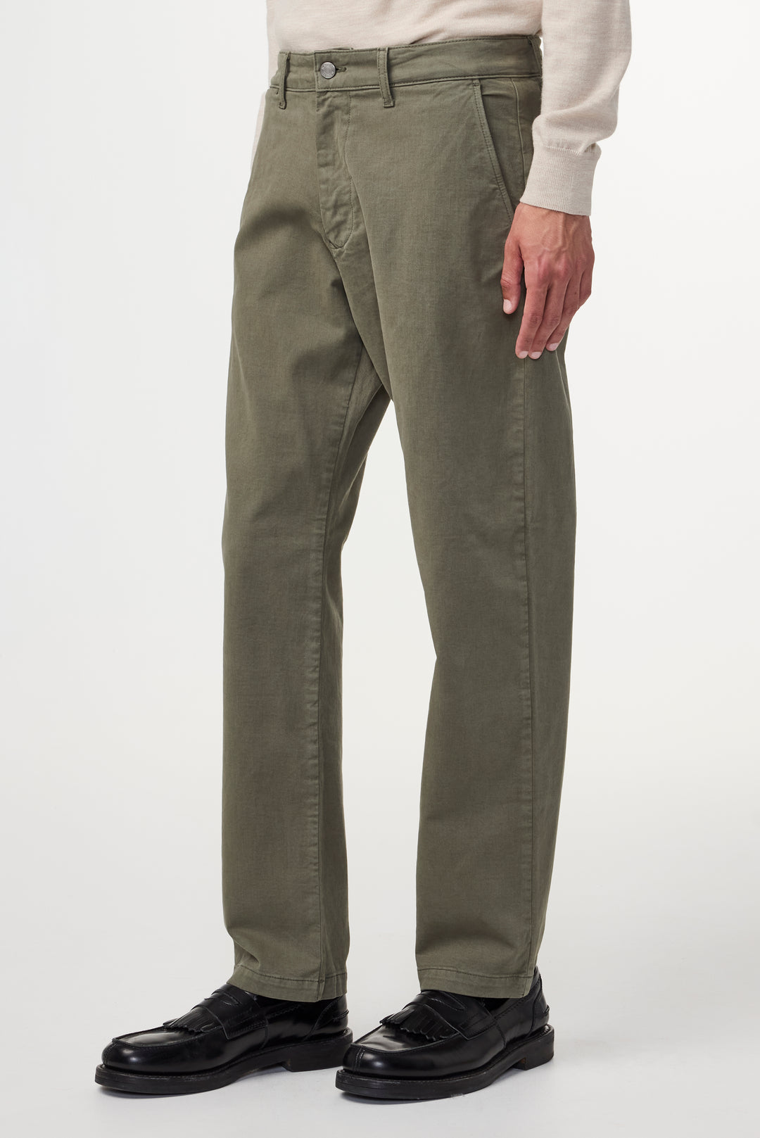 NN07 Aden 1923 Chino Pant in Capers
