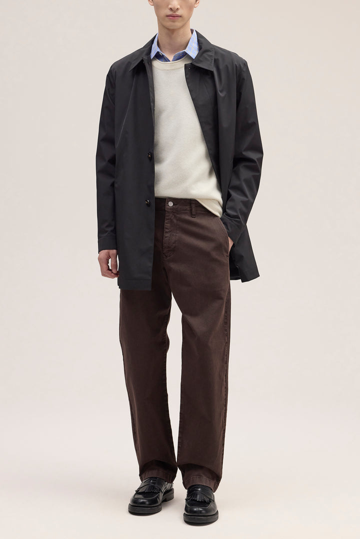 NN07 Aden 1923 Chino Pant in Demitasse | Buster McGee Daylesford