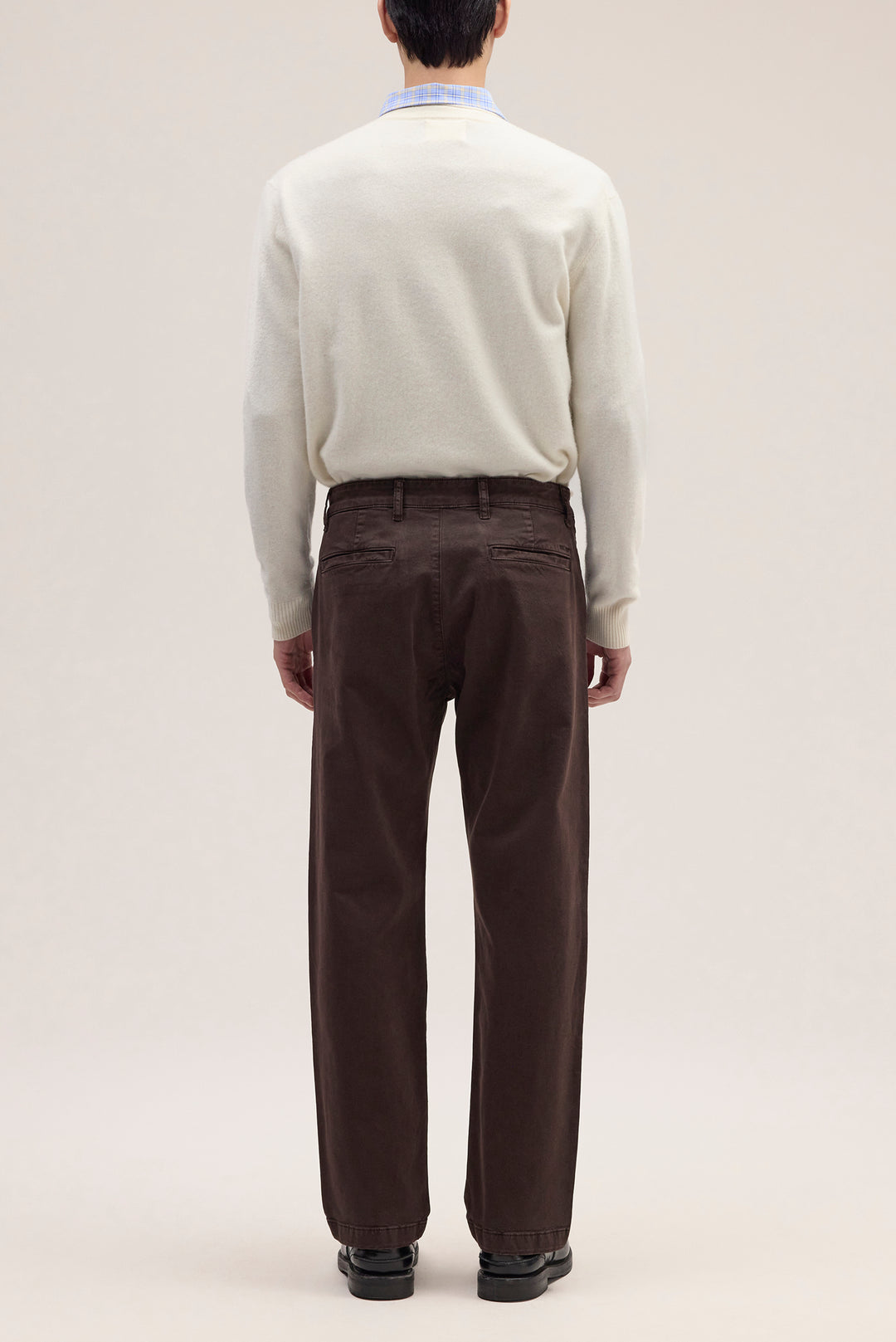 NN07 Aden 1923 Chino Pant in Demitasse | Buster McGee Daylesford