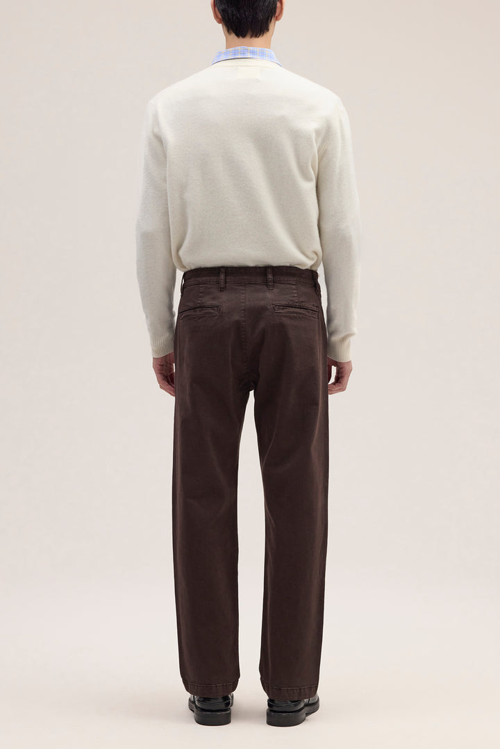 NN07 Aden 1923 Chino Pant in Demitasse | Buster McGee Daylesford