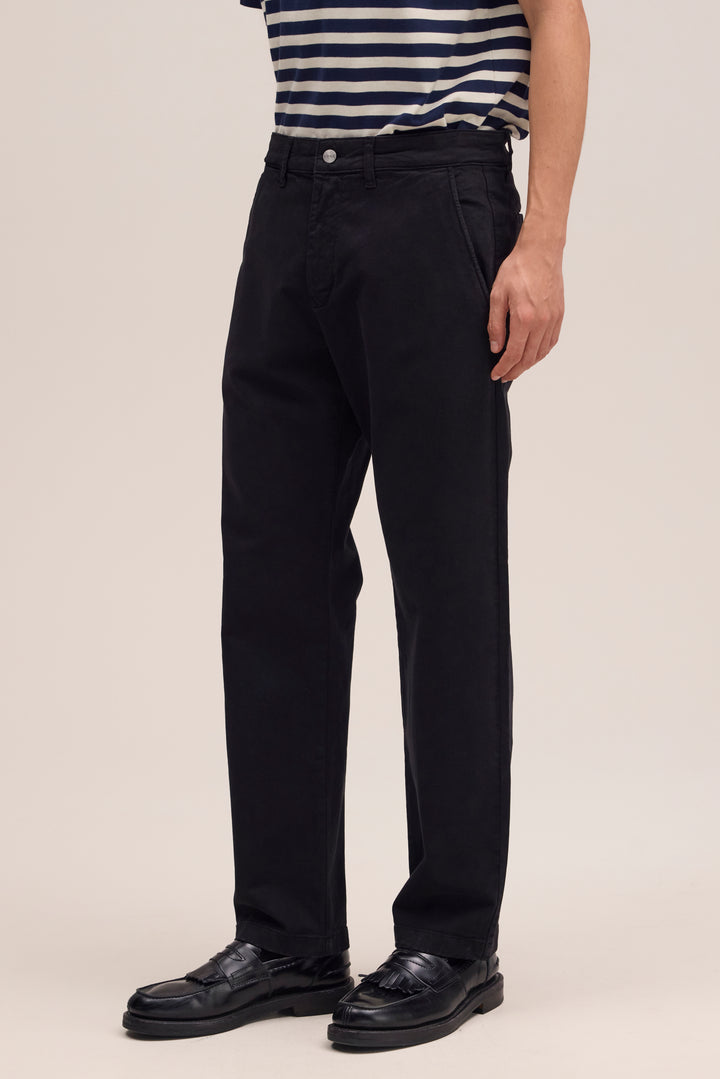 NN07 Aden 1923 Chino Pant in Black