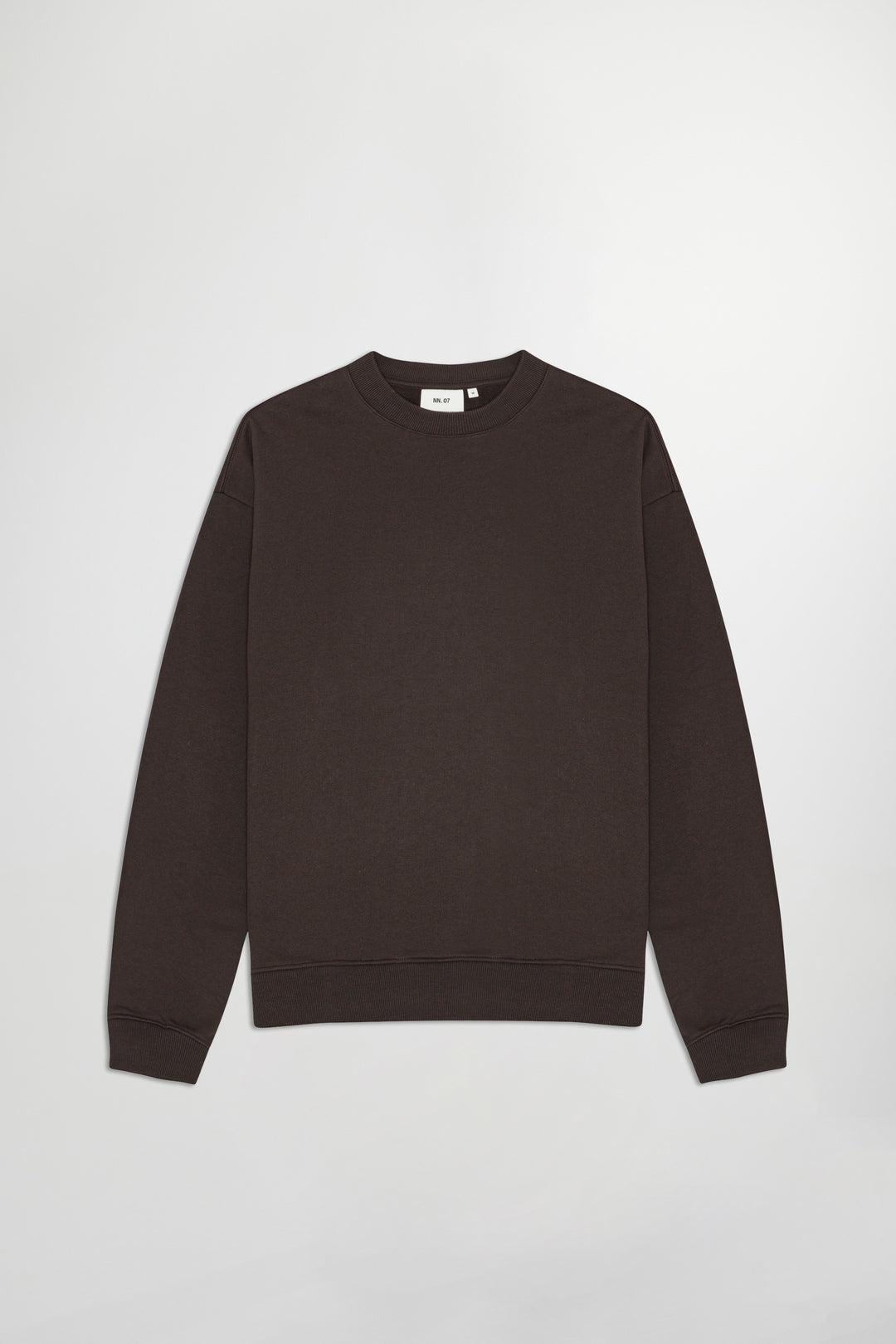 NN07 David 3014 Crewneck Sweatshirt in Dusky Port | Buster McGee