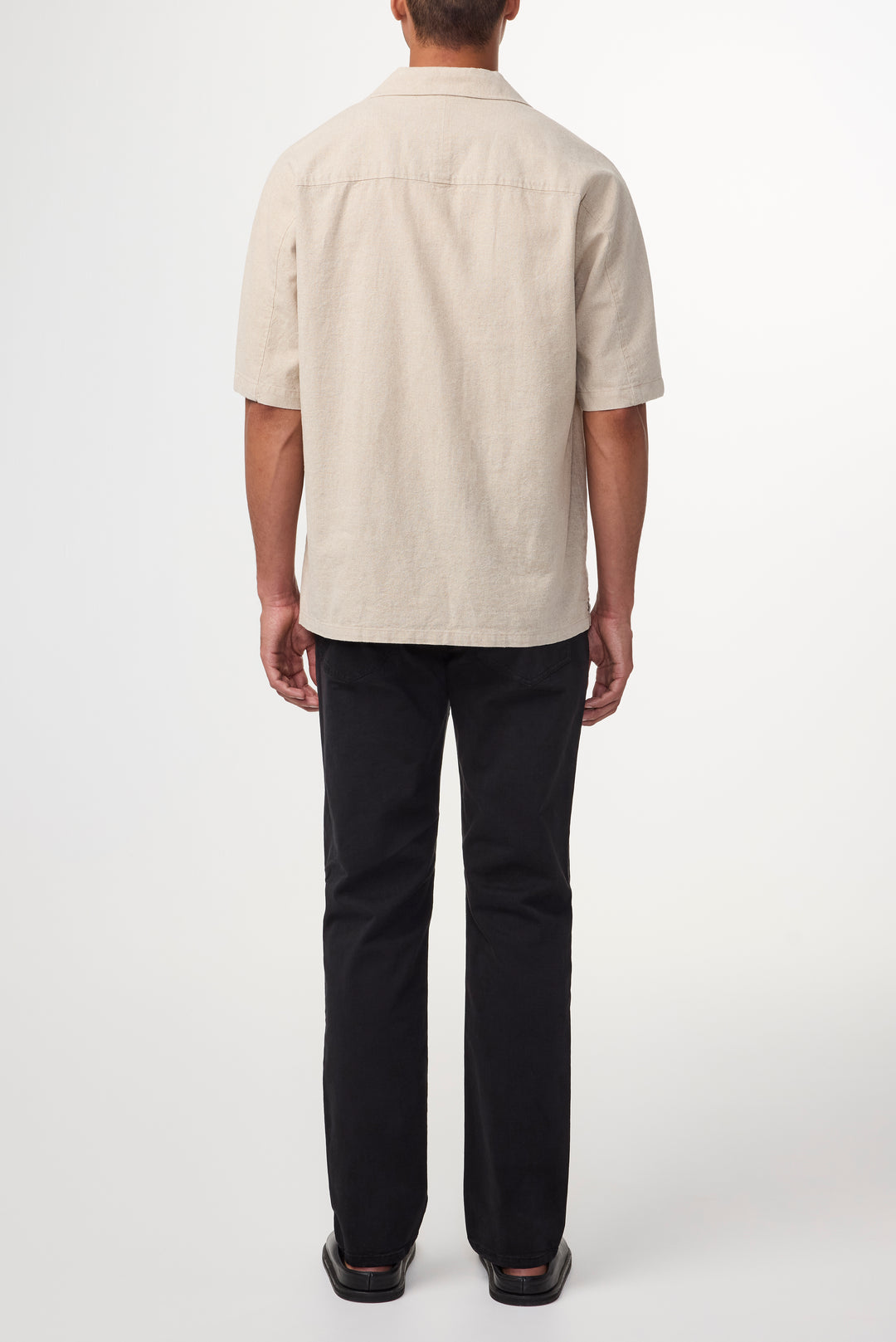 NN07 Ole SS Shirt 5396 in Oatmeal | Buster McGee