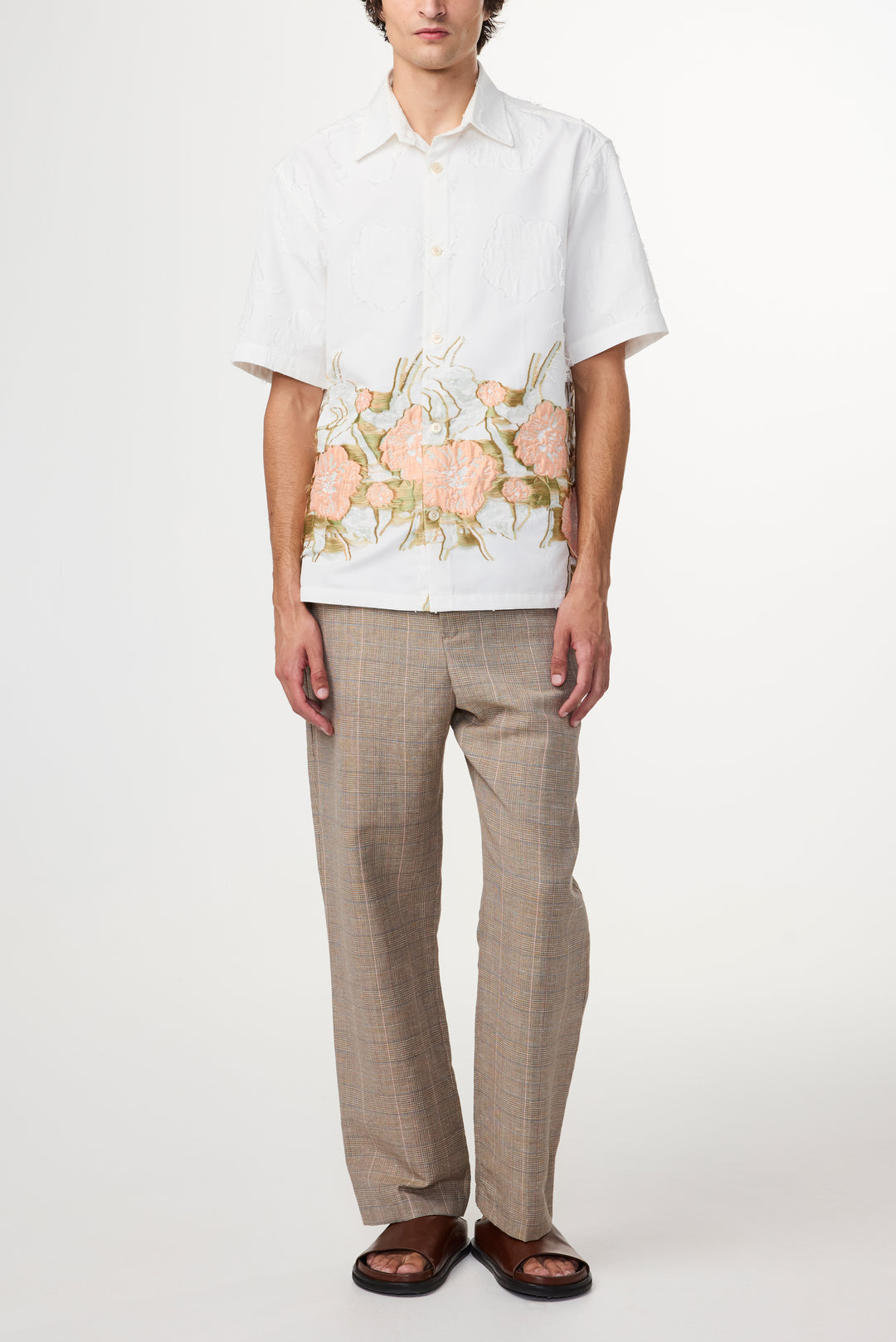 NN07 Freddy SS NO PKT 5578 Shirt in Multi Colour | Buster McGee