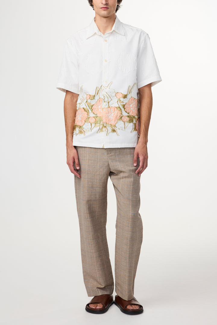 NN07 Freddy SS NO PKT 5578 Shirt in Multi Colour | Buster McGee