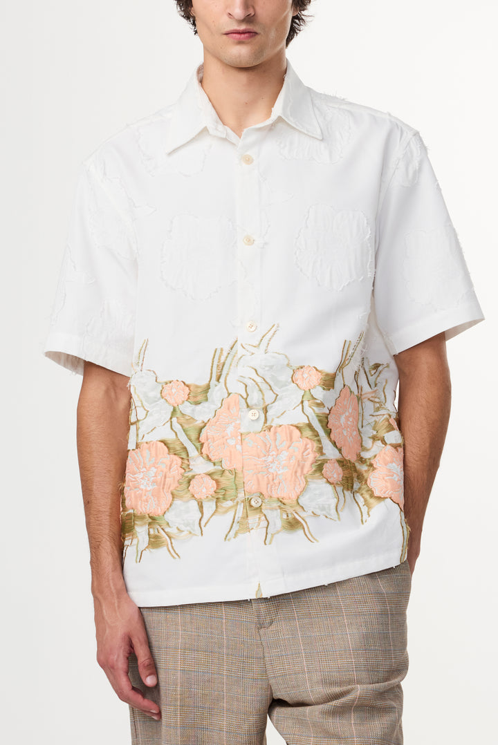 NN07 Freddy SS NO PKT 5578 Shirt in Multi Colour | Buster McGee