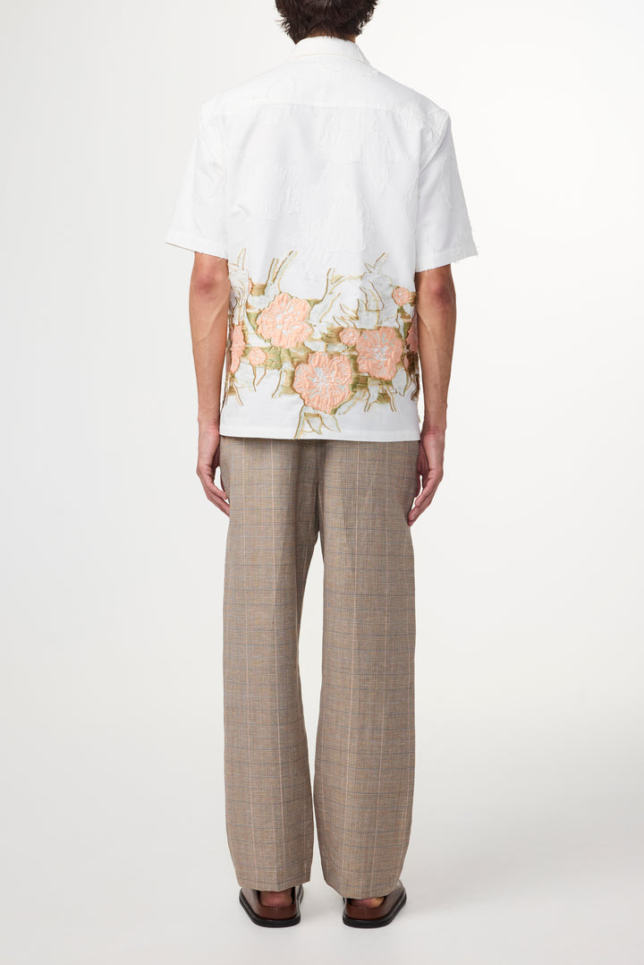 NN07 Freddy SS NO PKT 5578 Shirt in Multi Colour | Buster McGee