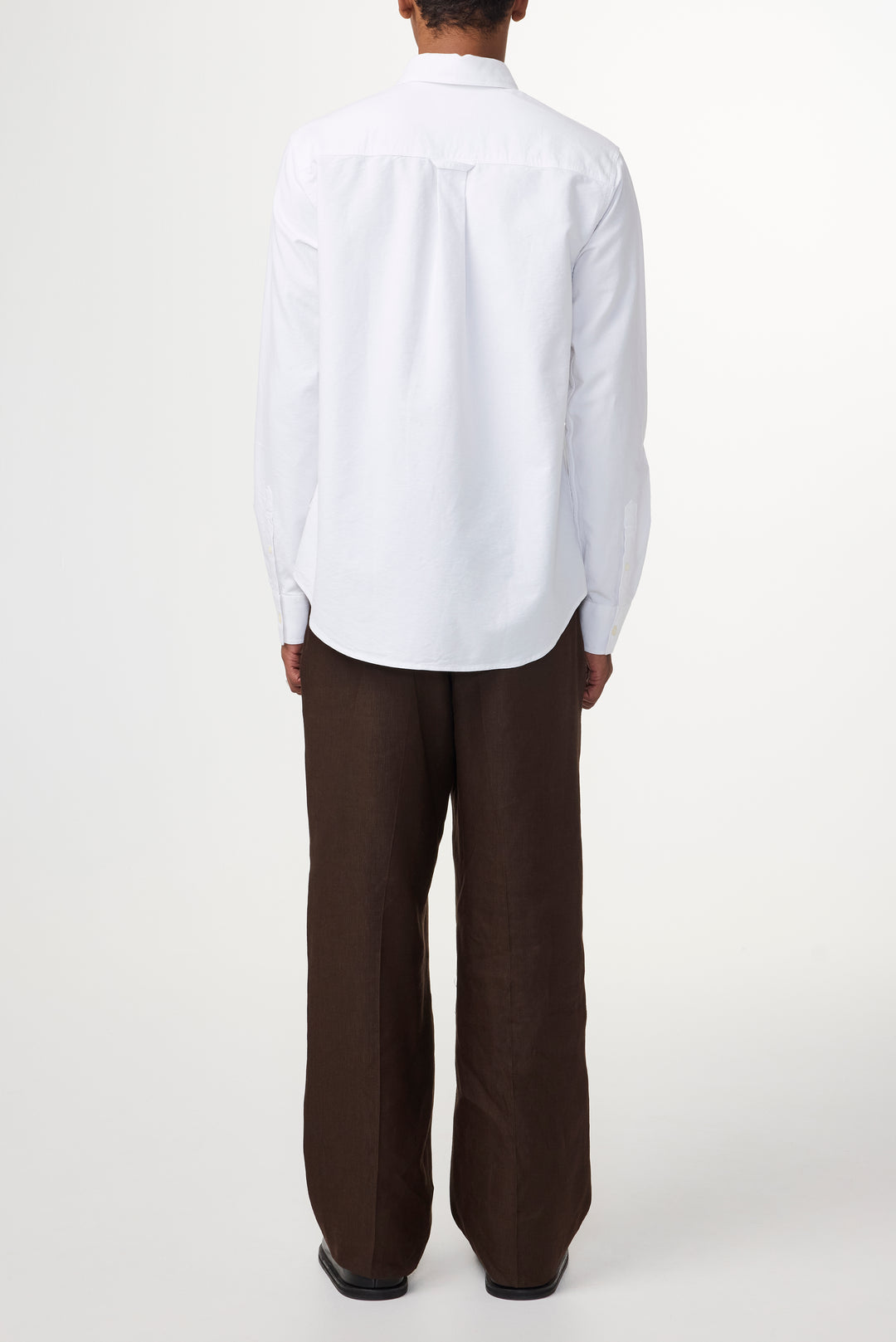 NN07 Colby BD 5910 Longsleeve Shirt in White | Buster McGee