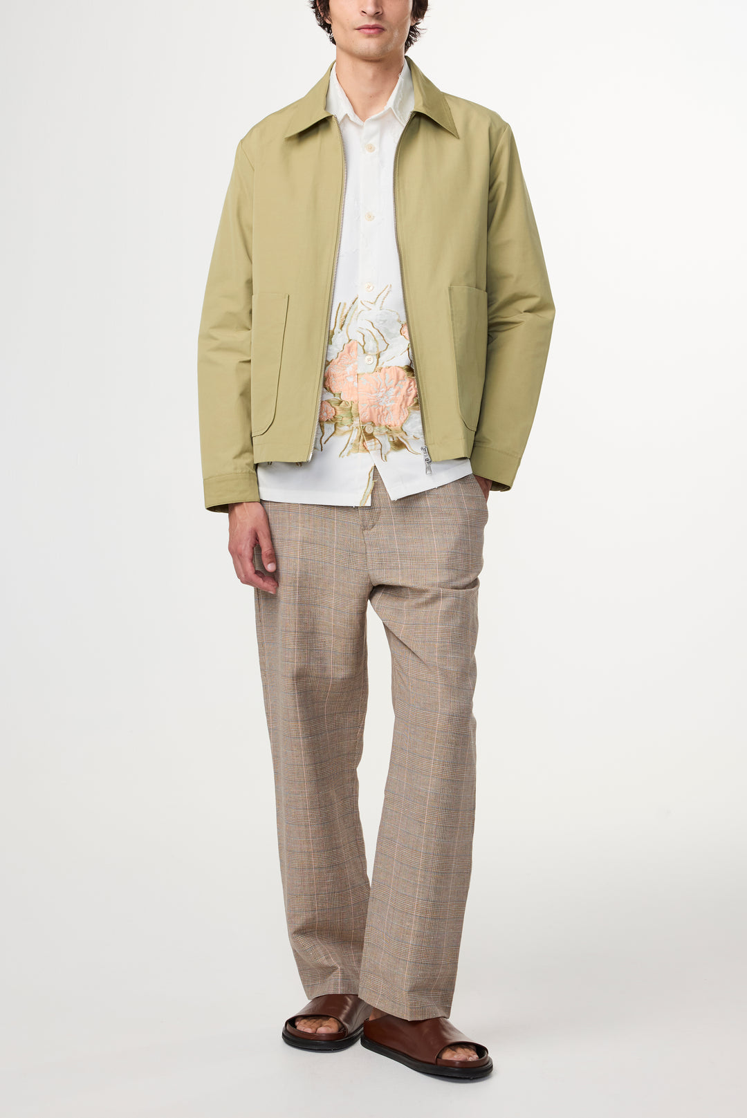 NN07 Gael Jacket 8445 in Evergreen | Buster McGee