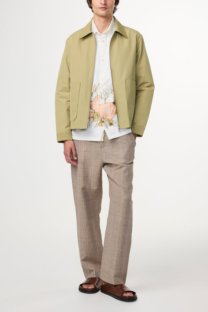 NN07 Gael Jacket 8445 in Evergreen | Buster McGee