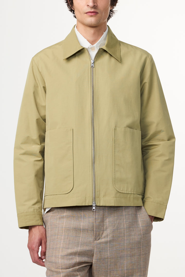NN07 Gael Jacket 8445 in Evergreen | Buster McGee