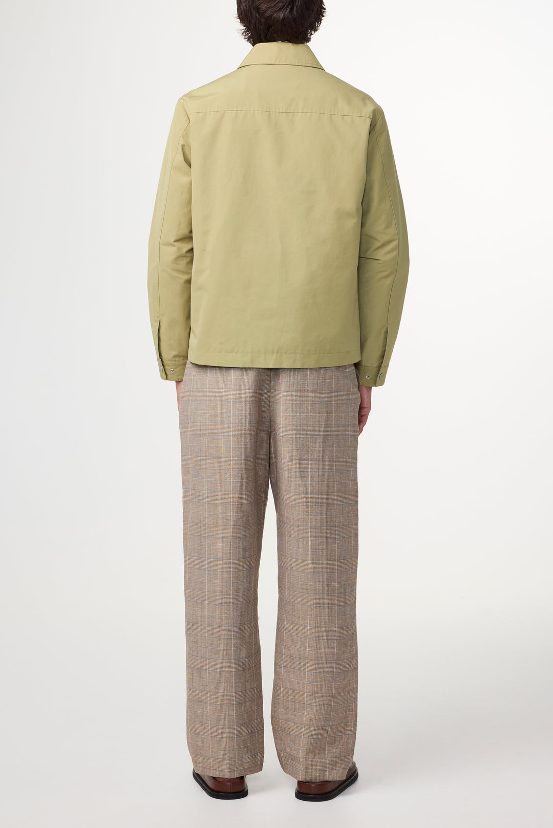NN07 Gael Jacket 8445 in Evergreen | Buster McGee