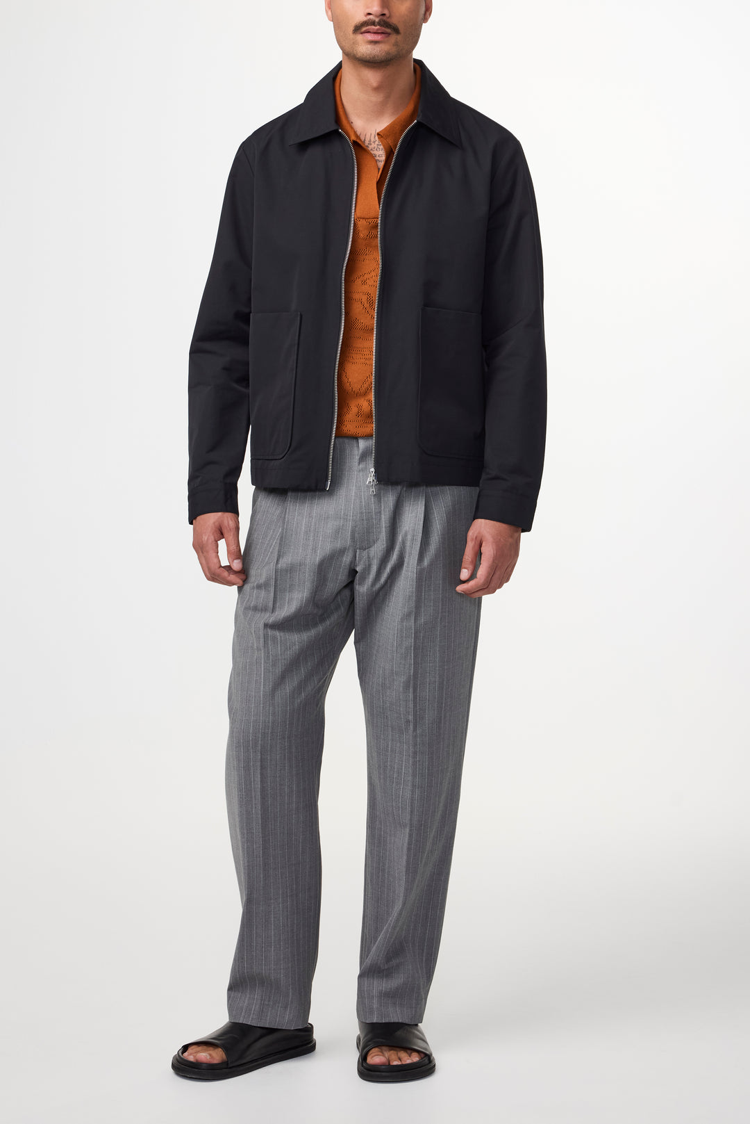 NN07 Gael Jacket 8445 in Black