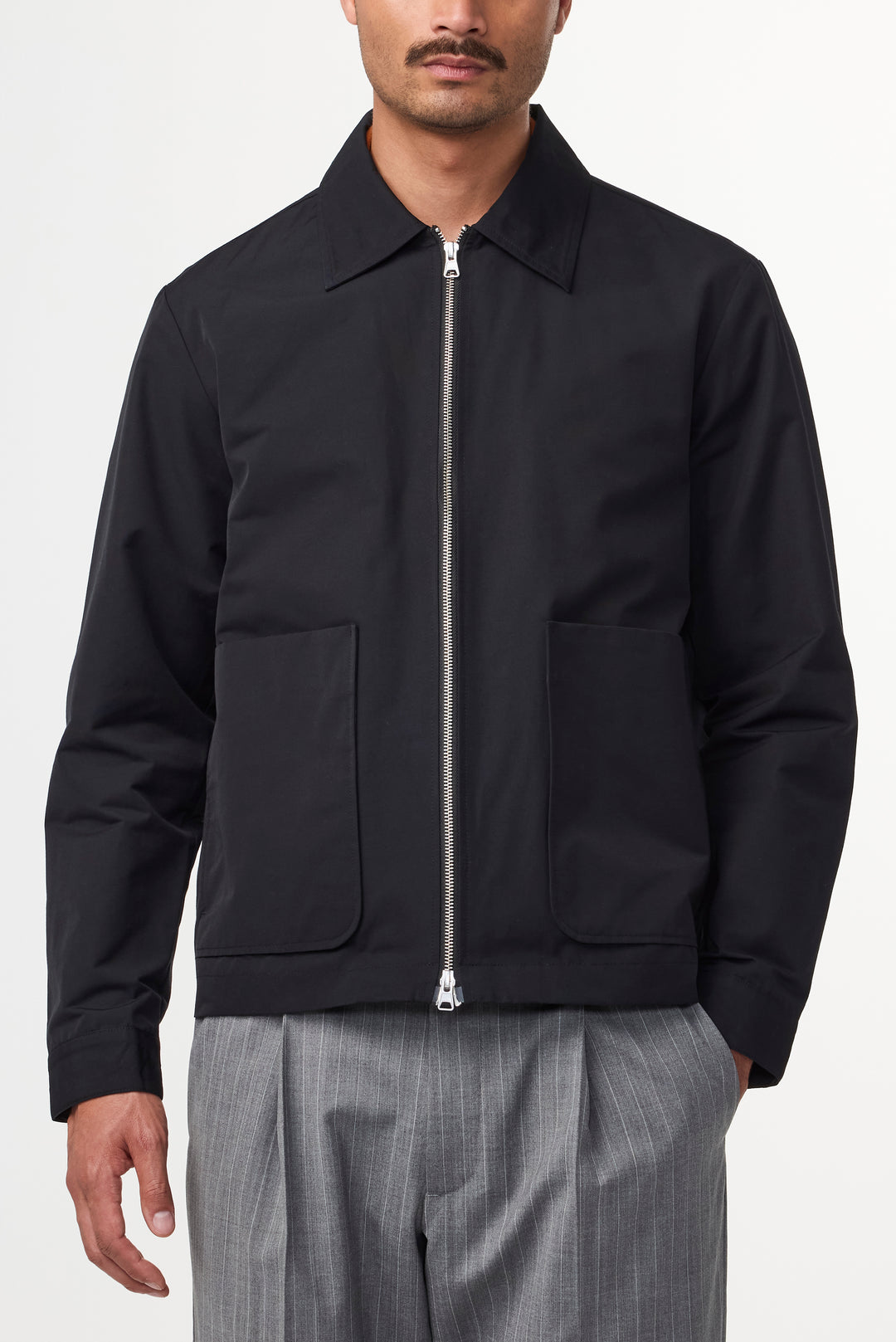 NN07 Gael Jacket 8445 in Black | Buster McGee