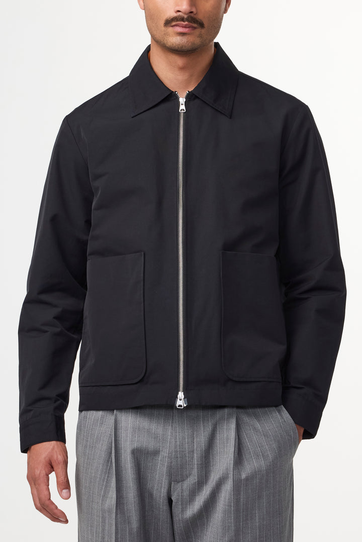 NN07 Gael Jacket 8445 in Black | Buster McGee
