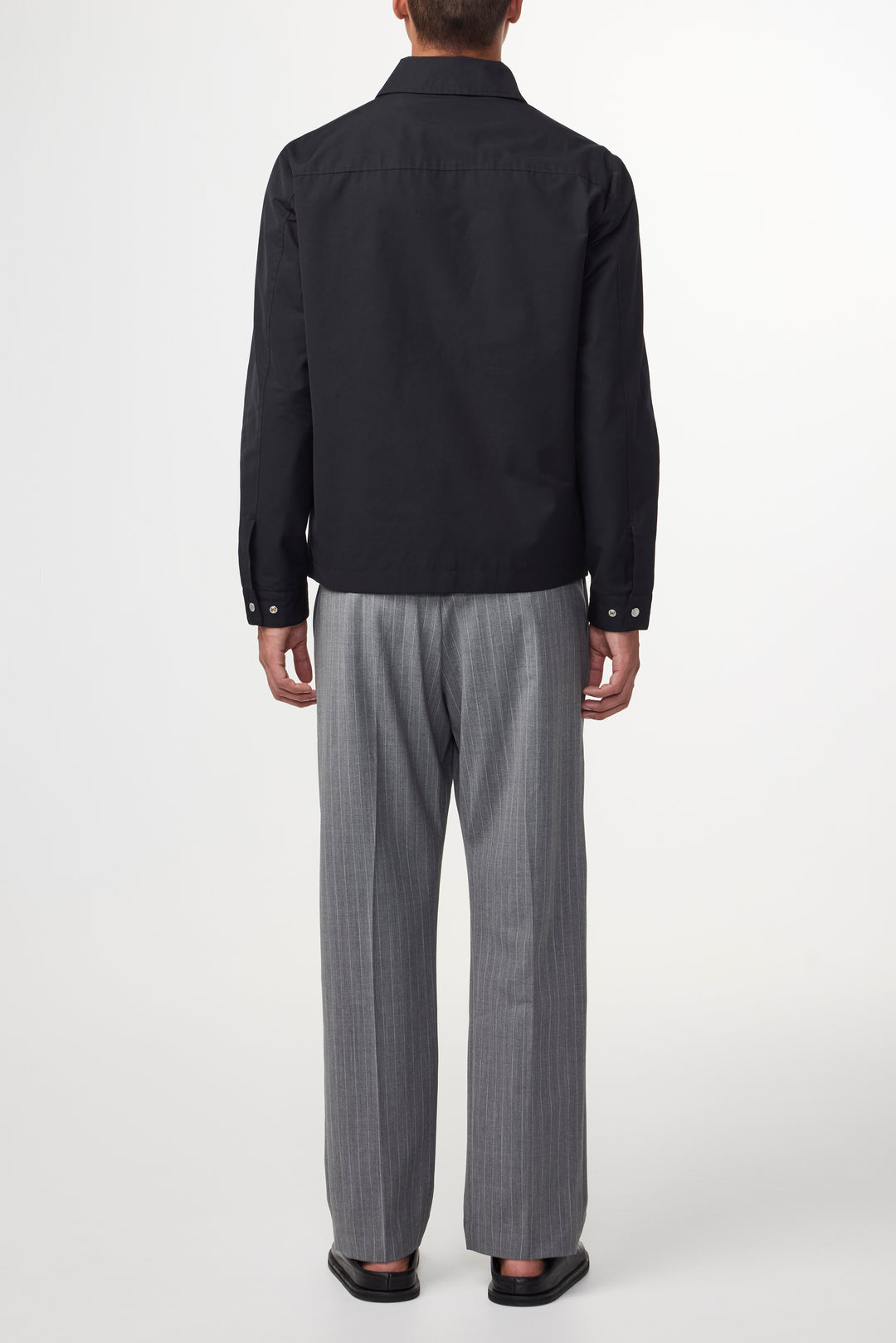 NN07 Gael Jacket 8445 in Black
