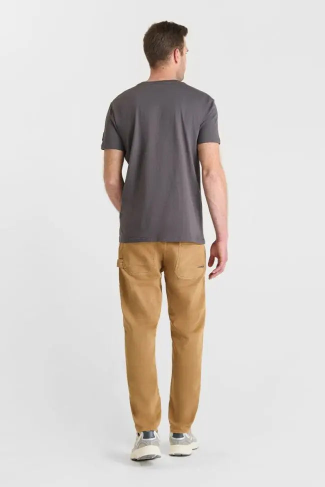 Astor Printed Tee in Metal
