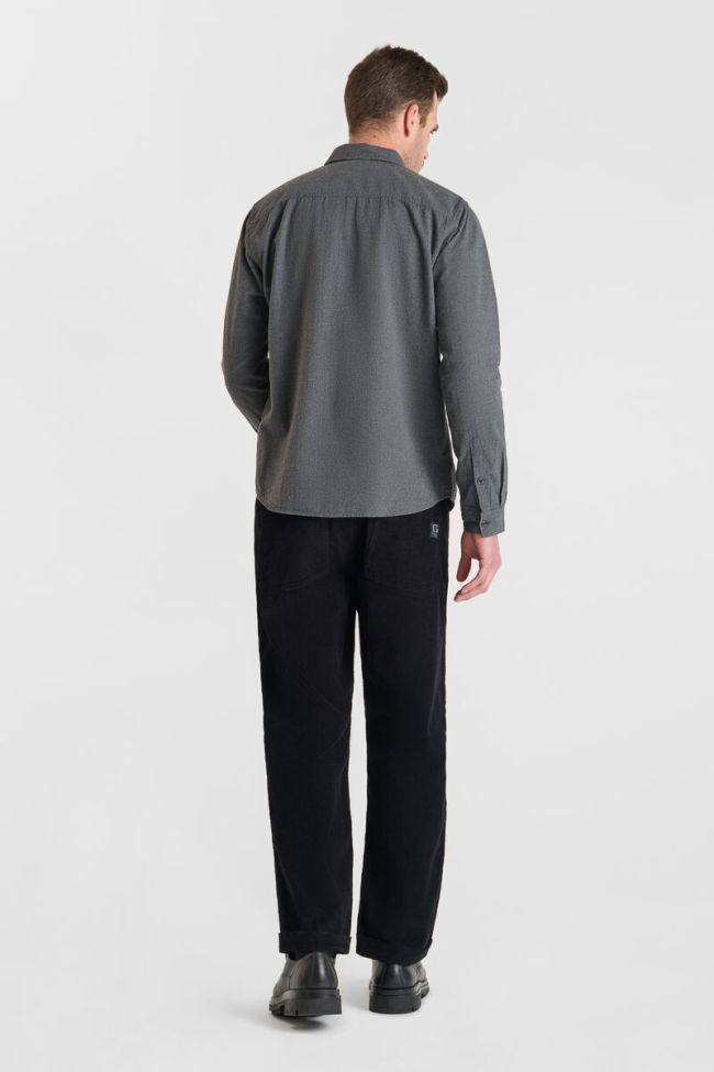 Gastel Longsleeve Shirt in Metal