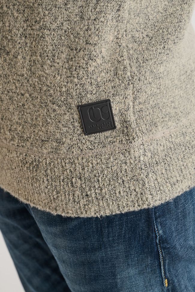 Nitor Crewneck Jumper in Fog