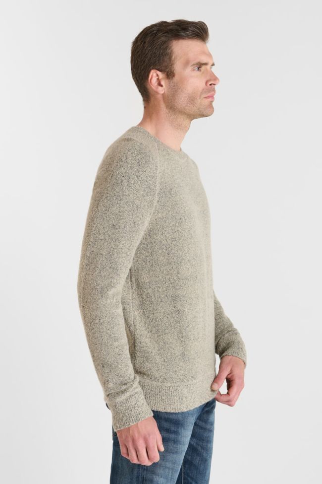 Nitor Crewneck Jumper in Fog