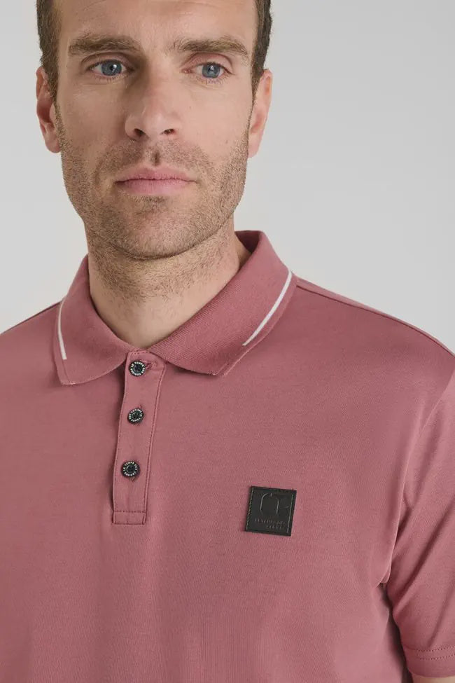 Le Temps des Cerises Aron Men's Polo Shirt in Sienne | Buster McGee