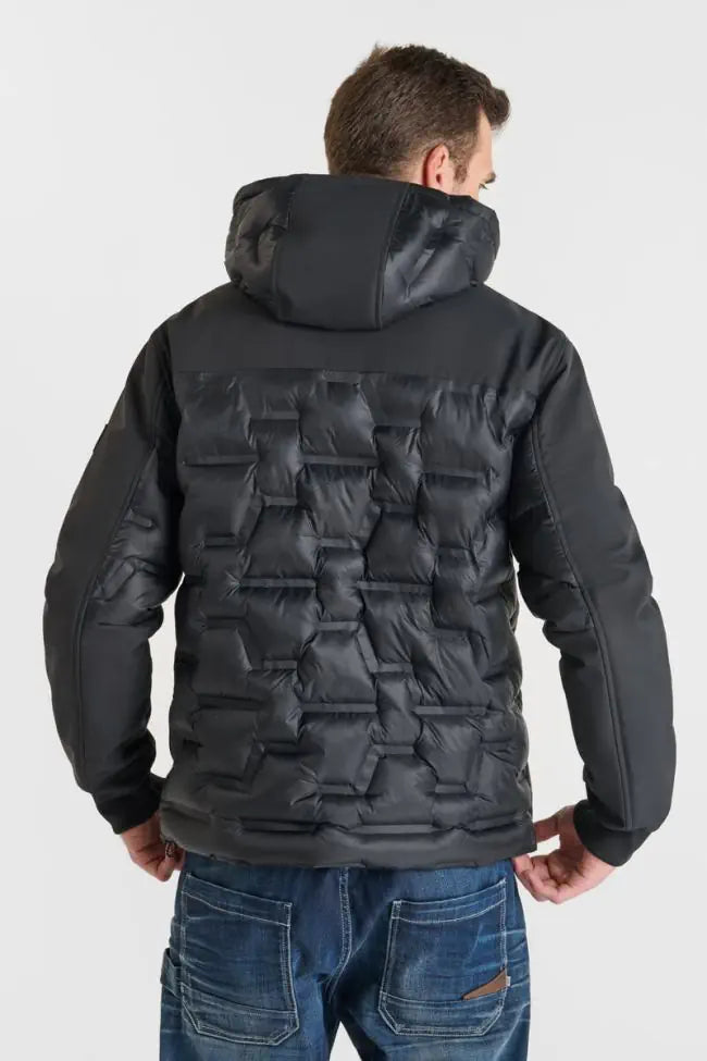 Rejan Down Jacket in Black